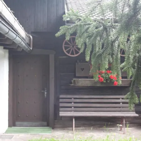 酒店 Lesachtalerhof 列兴