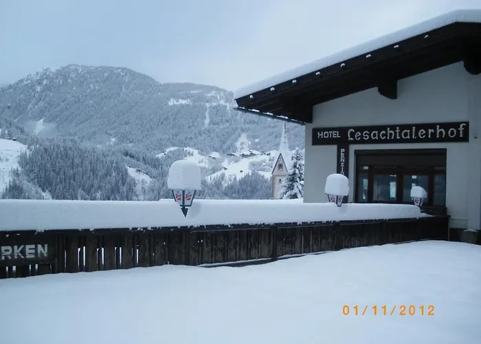 Lesachtalerhof 酒店 列兴